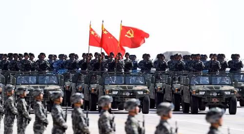 Trung Quốc duyệt binh quy mô lớn kỷ niệm ngày thành lập quân đội ảnh 1