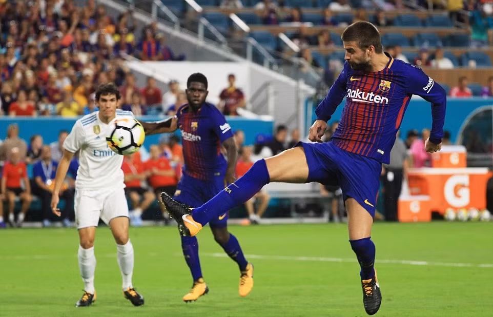 Đánh bại kình địch Real, Barca đăng quang ICC Cup 2017 ảnh 7