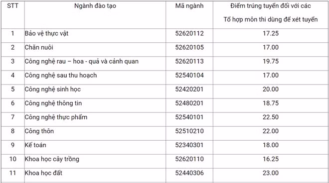 Học viện Ngân hàng: Tối thiểu 17,25 điểm mới đỗ ảnh 2