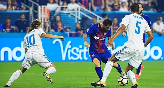 Đánh bại kình địch Real, Barca đăng quang ICC Cup 2017 ảnh 2