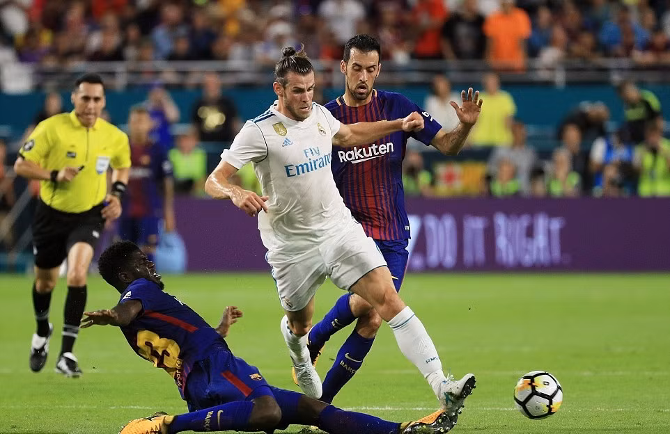 Đánh bại kình địch Real, Barca đăng quang ICC Cup 2017 ảnh 6