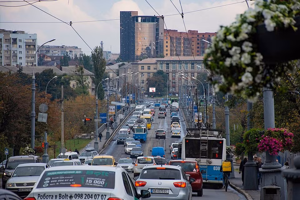 Thành phố Vinnytsia, Ukraine. Ảnh: Wikimedia Commons