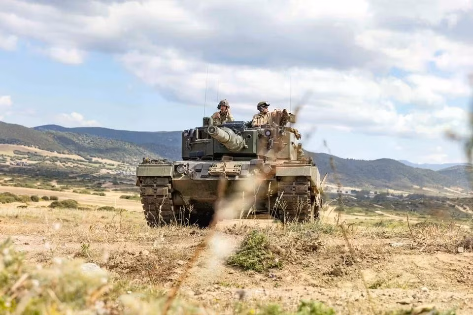 Xe tăng Leopard 2. Ảnh: Wikimedia Commons