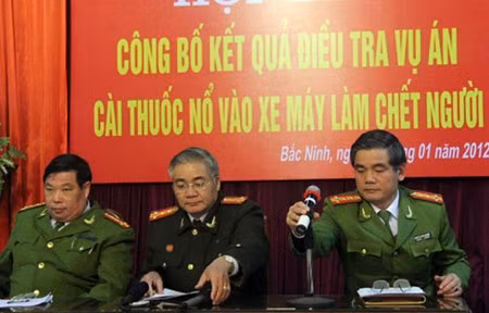 Vụ nổ xe máy ở Bắc Ninh: Cài thuốc nổ để... giải quyết mâu thuẫn vặt ảnh 1