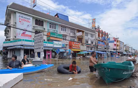 Hiện tượng thời tiết La Nina đã lên tới đỉnh điểm ảnh 1