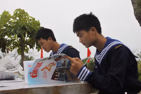 Đón Tết sớm trên đảo Bạch Long Vỹ ảnh 8