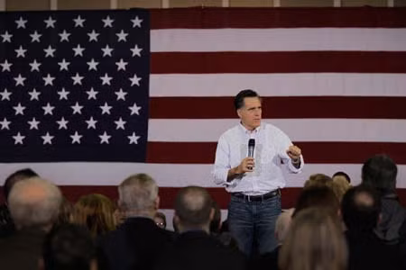 Bầu cử Mỹ 2012: Ông Romney bất ngờ vượt lên trước ông Obama ảnh 1