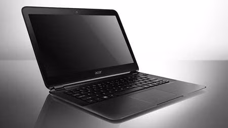 Acer trình làng máy tính xách tay mỏng nhất thế giới ảnh 1