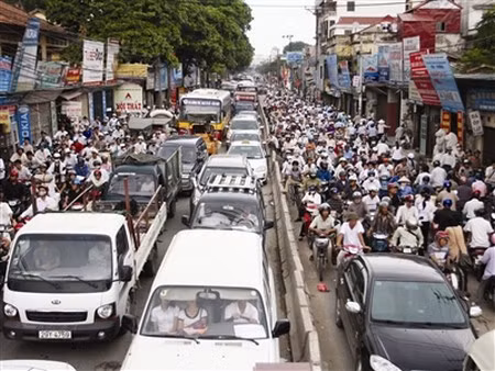 Hà Nội: Xây dựng thêm hai cầu vượt ảnh 1