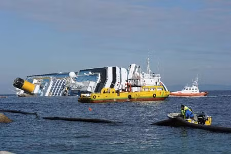 Vụ đắm tàu Costa Concordia: Ba công dân Việt Nam may mắn thoát nạn ảnh 1