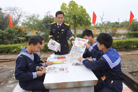 Đón Tết sớm trên đảo Bạch Long Vỹ ảnh 7