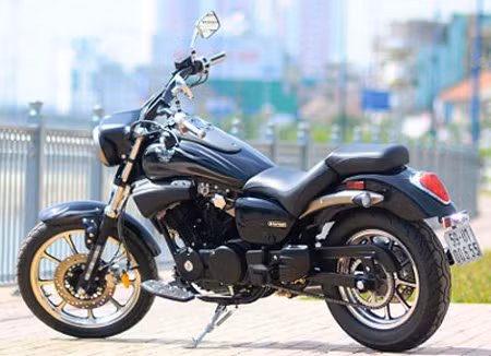 Lộ diện xe môtô đầu tiên nội địa hóa đến 90% ảnh 1