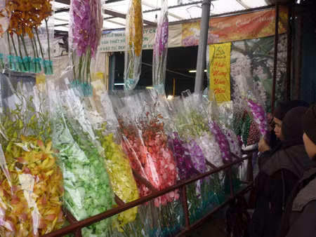 Chợ hoa Quảng An ảnh 4