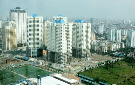 Năm 2012, Hà Nội xây mới 2,5 triệu m2 nhà ở ảnh 1