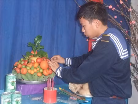 Đón Tết sớm trên đảo Bạch Long Vỹ ảnh 6
