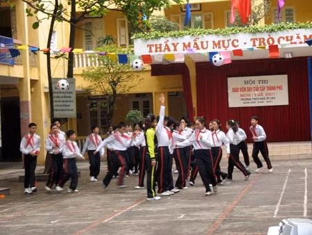 Bất cập trong chế độ làm việc của giảng viên Giáo dục thể chất ảnh 1