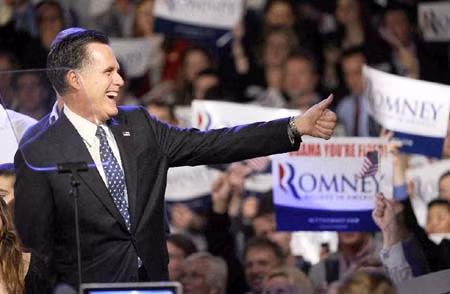 Bầu cử Mỹ 2012: Ứng cử viên Cộng hòa M.Romney tiếp tục giành chiến thắng ảnh 1