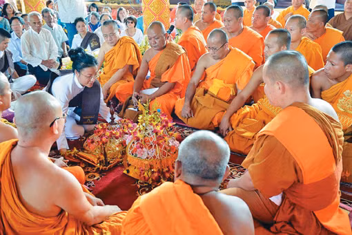Đại lễ Dâng y Kathina ảnh 6