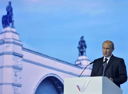 Ông Putin: Biến Nga thành vệ tinh của Mỹ là điều không thể ảnh 1