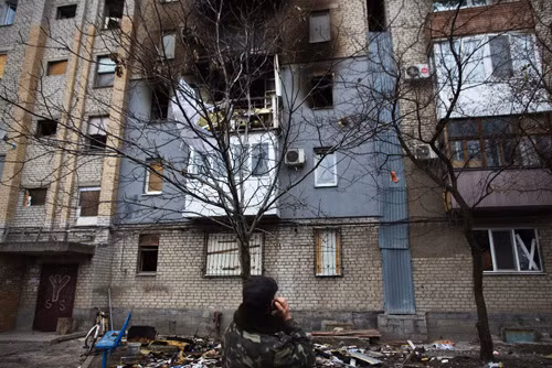 Căng thẳng gia tăng tại Đông Ukraine ảnh 1