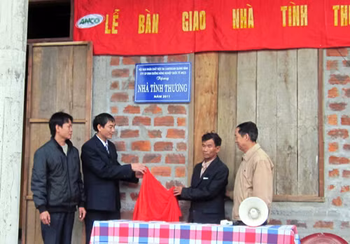 Kết nối những trái tim nhân ái, xoa dịu nỗi đau da cam ảnh 1