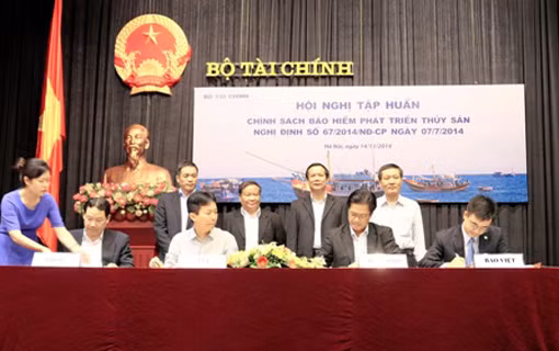 Bảo hiểm Bảo Việt đồng hành cùng ngư dân bám biển ảnh 1