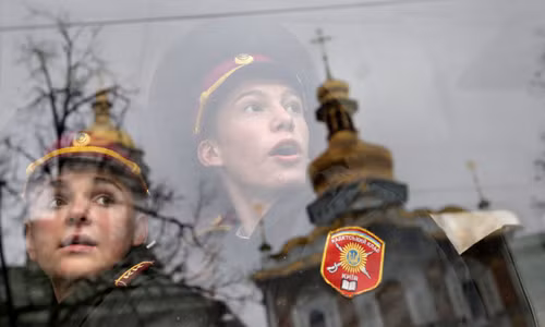 Những quân nhân nhí đặc biệt ở Kiev ảnh 1