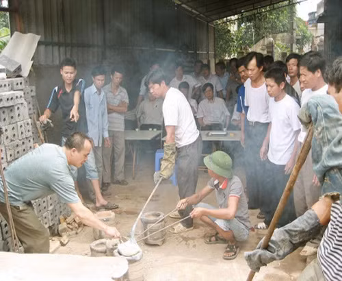 Bắc Ninh: Đào tạo nghề cho lao động nông thôn, giữ nghề truyền thống ảnh 2