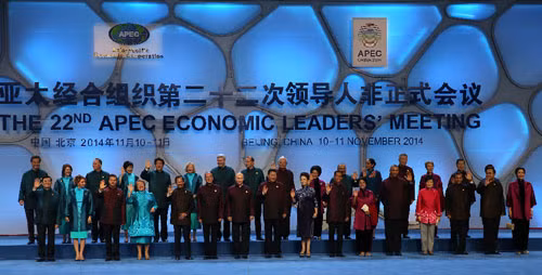 Lãnh đạo APEC trồng cây thắt chặt tình hữu nghị ảnh 8