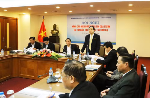 Thông tin của TTXVN về ba Vùng Chiến lược ngày càng chuyên sâu hơn ảnh 2