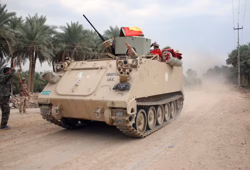 Iraq giành thắng lợi quan trọng trong cuộc chiến chống IS ảnh 1