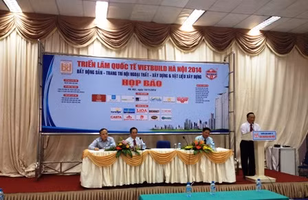 Vietbuild Hà Nội lần 2-2014 sẽ tập trung vào các công nghệ mới ảnh 1