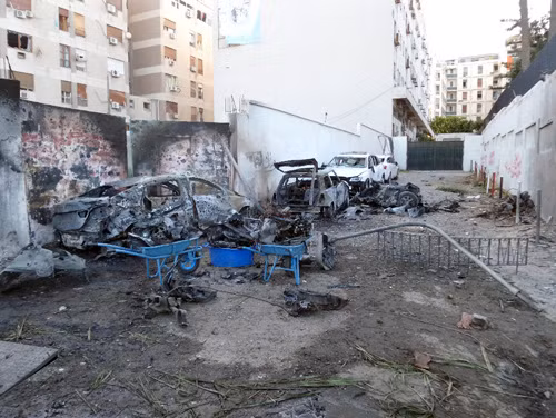 LHQ công bố lệnh ngừng bắn ở Benghazi ảnh 1