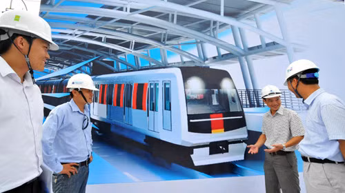 Nhật Bản sẵn sàng giúp Việt Nam xây công trình ngầm đường sắt ảnh 1