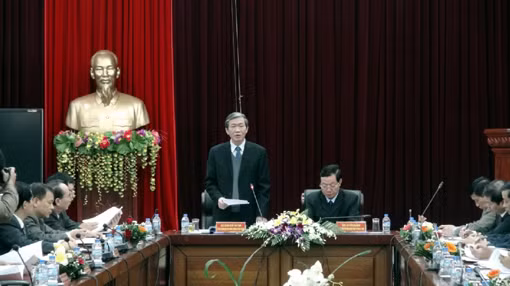 Lai Châu đóng góp vào Văn kiện Đại hội Đảng ảnh 1