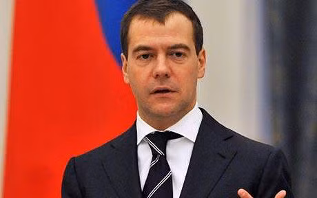 Ông Medvedev chưa có ý định rời ghế thủ tướng Nga ảnh 1