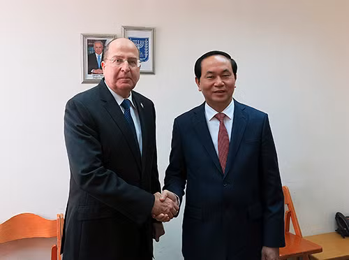 Bộ trưởng Trần Đại Quang thăm Israel ảnh 2