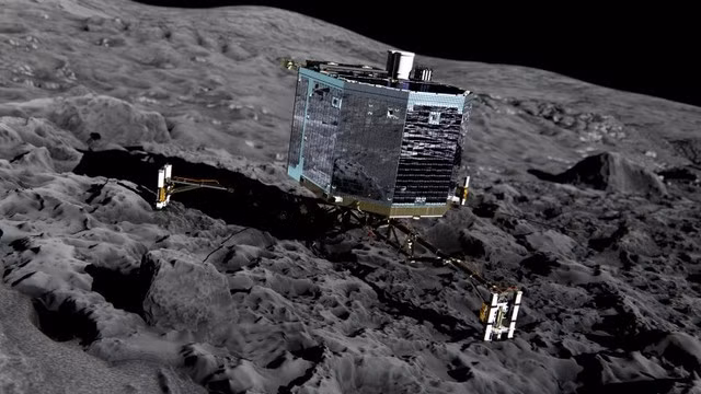 Tàu thăm dò Philae chuẩn bị đáp xuống một sao Chổi ảnh 1