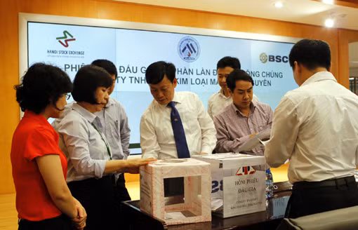 Nhọc nhằn chào bán cổ phần ảnh 1