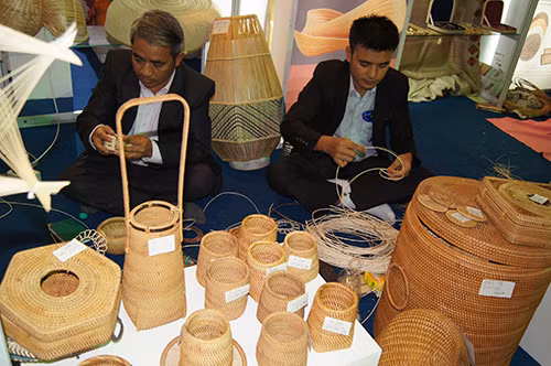 Nghệ nhân Việt Nam tham gia Hội chợ quốc tế Ấn Độ ảnh 2