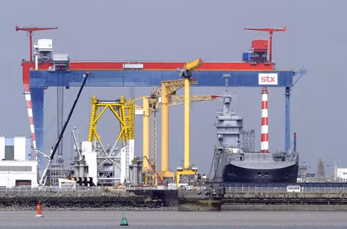 Tàu Mistral: Mối căng thẳng Nga-Pháp ảnh 6