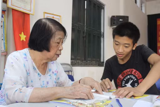 Lớp học hy vọng của cô giáo Côi ảnh 1