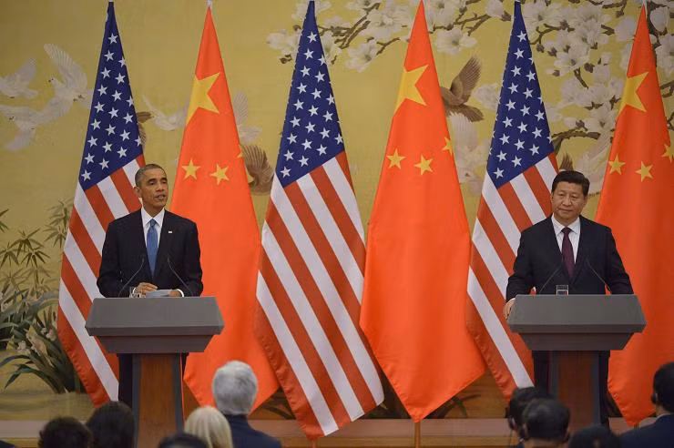Tuần lễ 'đổi gió' của ông Obama ở châu Á ảnh 1