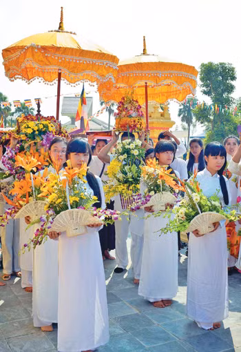 Đại lễ Dâng y Kathina ảnh 3