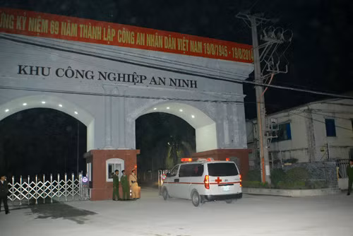 Cháy xưởng Khu công nghiệp An Ninh, Bộ Công an ảnh 2
