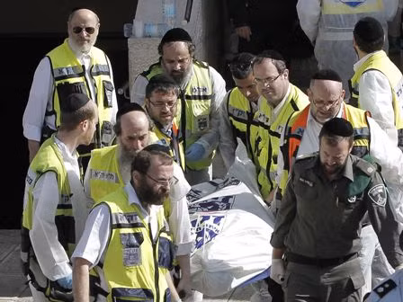 Căng thẳng gia tăng tại Jerusalem ảnh 1