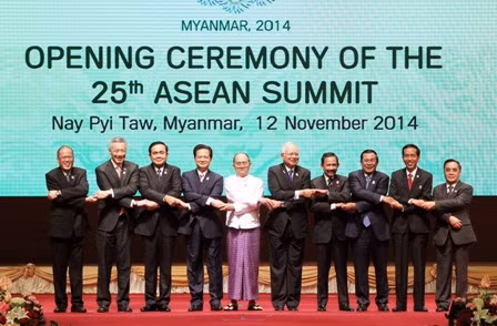 Khai mạc Hội nghị cấp cao ASEAN tại Myanmar ảnh 2