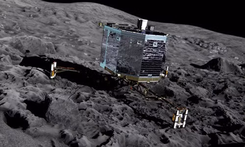 Khó khăn cho robot Philae sau cú hạ cánh lên sao chổi ảnh 1
