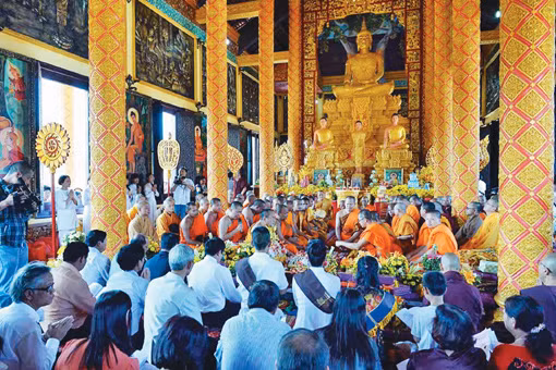 Đại lễ Dâng y Kathina ảnh 4
