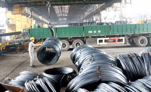Thị trường biến động, doanh nghiệp thép gặp khó ảnh 1